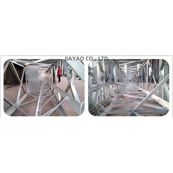 Hot Dip Galvanized 4 Leg Guard Tower Angle Angular Steel Watch Fire Observation Tower