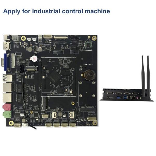Quality Android 11 Linux Industrial ARM Board RK3568 With Dual Gigabit Lan Multi Interface JLD-I01 for sale