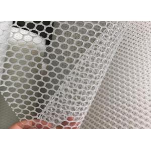 1.2mm hole White Extruded Plastic Netting Mesh