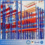 Easily Adjusted Or Relocated Double Deep Versatile Pallet Rack With Telescoping