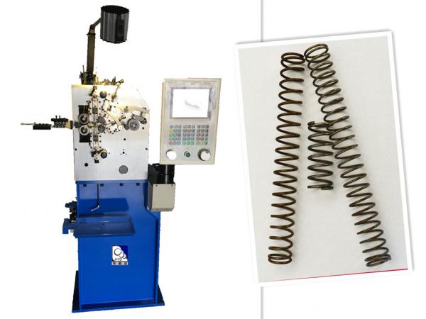 Quality Computer Control Spring Coiling Machine for Wire Diameter 0.15 - 0.8mm for sale