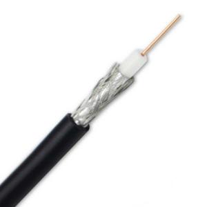 China Foam PE Cu RG6 Coaxial Cable 100-200m SYWV75-5 14AWG HD Video Coaxial Cable wholesale