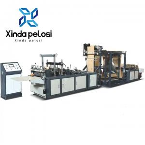 China Fully Automatic Kraft Paper Bag Making Machine 160pcs/Min 13KW wholesale