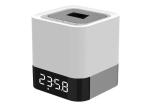 LED Night Light Clock Radio Bluetooth Speaker All In1 , Bluetooth Speaker And