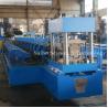 Buy cheap Hydraulic Decoiler Hat Profile Roll Forming Machine 5T With 4mm Thickness from wholesalers