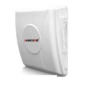 Smart Bluetooth Rfid Tag Reader , 110mm * 50mm * 5.8mm Uhf Long Range Reader