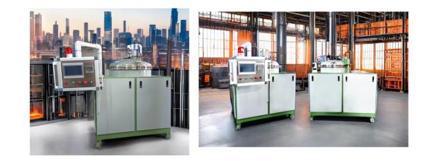 China factory price 3000 degree high temperature PLC program control Laboratory
