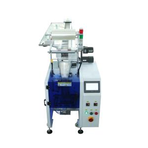 Vertical counting chain bucket type packing machine hardware accessories packing machine manual feeding packing machine