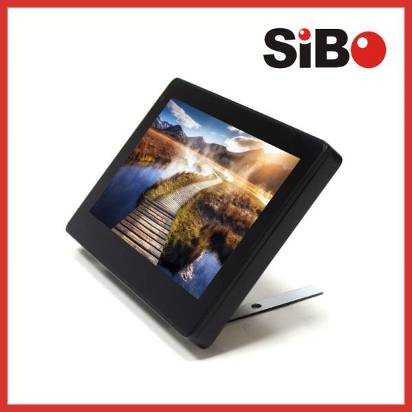 Quality 7" Glass Wall Mounting Android OS Panel RJ45 with PoE rj45 ,Wifi, Bluetooth, 3G Dongle, LED light Indicator for sale