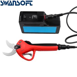 Swansoft Progressive Cutting Electric Pruner With Finger Protection