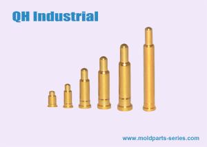 2 Rows 16 Pins Surface Mount Single Head Double Head Right Angle Spring Load Connector or Pogo Pin Connector