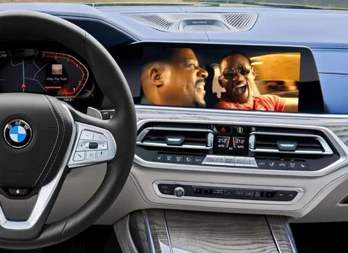 China BMW Car Remote Programming Video In Motion Unlock For MGU ID7 wholesale