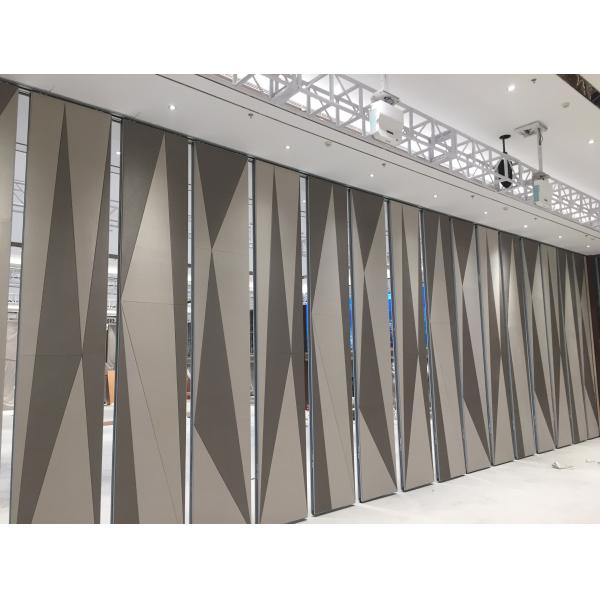 Functionality Aesthetic Appeal Movable Solid Partition Wall Customized Door
