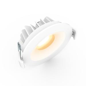 China Warm White Dimmable COB LED Downlight Durable Recessed 9W IP54 on sale