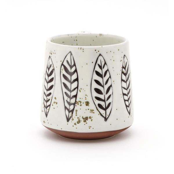 Unique Geometric Smart Black And White Ceramic Coffee Mug For Gift