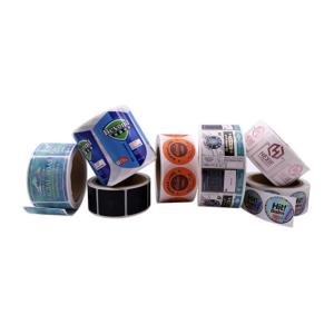 Plastic Bottle Automatic Round Bottle Labeling Machine Intelligent Control