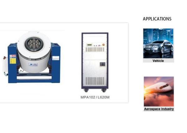 Quality Max Speed 1.3m/S Dynamic Shaker Table High Low Acceleration Vibration Test System for sale
