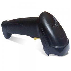 China Single Line Scan Handheld 1D Laser Barcode Scanner for Retail and Supermarket in Black wholesale