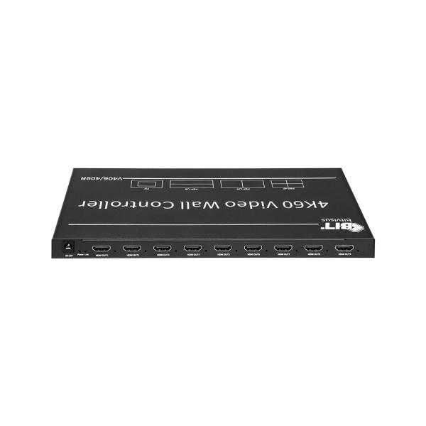Quality 4 In 9 Out Video Wall Controller 12W 4K Video Wall Processor BIT-VWC-409R for sale