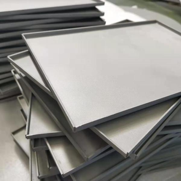 High Temperature Furnace Molybdenum Boats 10.2g/Cm3 Density