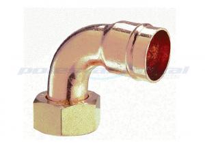 China C70600 Air conditioner Copper Flexible Tap Connector 150mm Plumbing Pipe Adapters wholesale