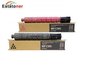 China Genuine Ricoh Savin Lanier Printer Ink Cartridges Mp C305 Print Cartridges Set Of 4 Cmyk For Mpc305sp wholesale