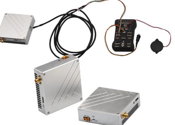 30km Mapping drone Video Transmitter & duplex data radio links For Pixhawk