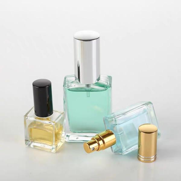 ODM Empty Glass Spray Perfume Bottles 50ml 1 2/ 3Oz Refillable