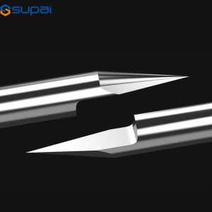 V Shape Flat Bottom Carbide PCB Engraving Bits 3.175mm CNC Router Bit 10/15/20/ 30/45 Degree Milling Cutter Tools