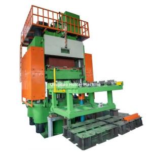 Solid Tire Vulcanizing Machine with 125 rpm Screw Speed and One or Two Screw Design