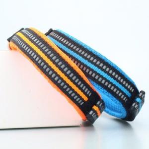 China 2.0x36cm Small Pet Safety Dog Collars , Adjustable Fancy Dog Collars wholesale