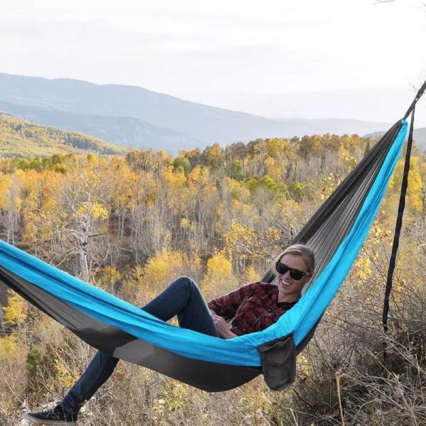Polyester Portable Camping Hammock