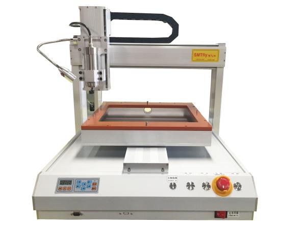 Quality Desktop PCB Router Machine Level Precision Automatic PCB Dispenser Machine for sale