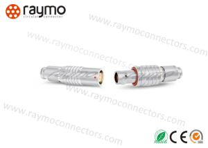 China Quick Locking Circular Push Pull Connectors With Cable Solder PCB Type wholesale