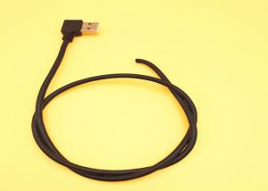 China USB A Plug Type Custom Cable Assemblies , Power Charging Data Transfer Cable wholesale
