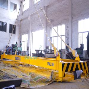 Semi Automatic Spreader Heavy Duty 20ft / 40ft Container Lifting