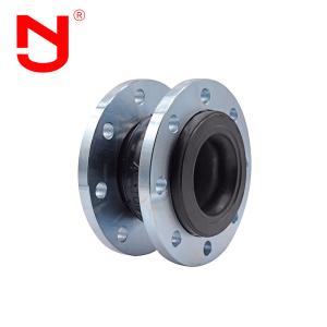 Double Sphere Epdm Bellows Expansion Joint With DIN Flange