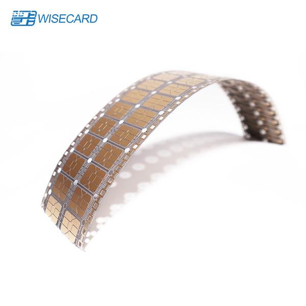 Quality 32 Bit Standard Size Random Number Smart Card Chip Master slave Mode CPU for sale