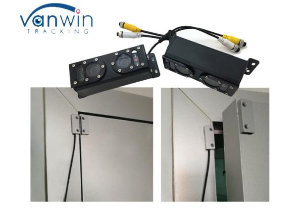 Quality 3G Binocular Bus people counting passenger in bus System Stored Data in HDD or SD card for sale