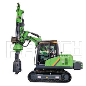 KR40A KR50A Dth 16m Depth Modular Rotary Drilling Rig