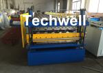 7.5KW High Speed Double Deck / Layer Roll Forming Machine With Automatic