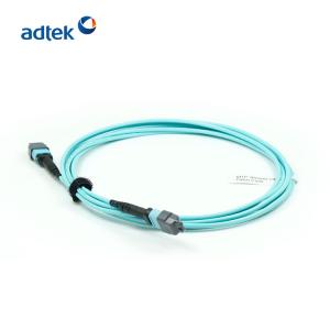 China 24 Core MPO Optical Fiber Patch Cord 1.8mm 2.0mm PC / UPC 3M Trunk Cable wholesale