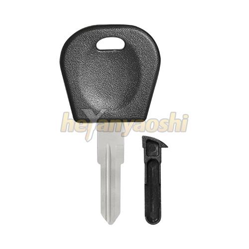 Quality Portable Daewoo Car Remote Key Shell , Small Size Transponder Auto Key Shell for sale