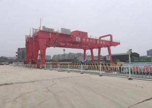 China Warehouse Material Lifting Motorized Travelling 5 ton Gantry Crane wholesale