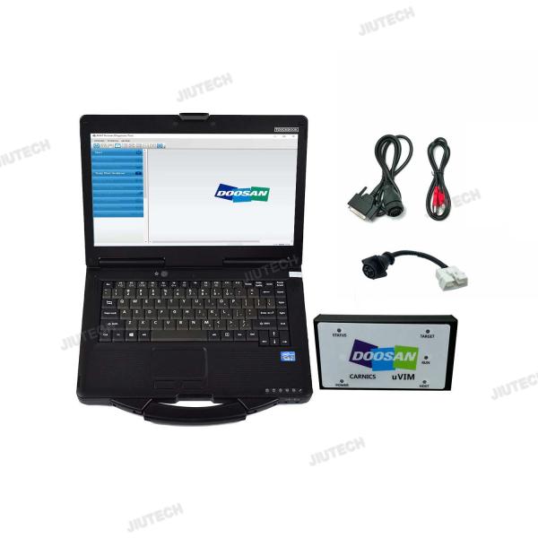 Quality Cf53 Laptop Doosan Diagnostic Tool Ddt Scr+Dpf+G2 Dcu+G2 Ecu+G2 Scan Dd Ecu Software Doosan Forklift Scanner Tool for sale