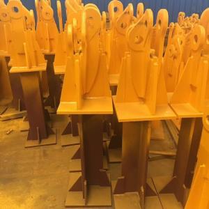 Workshop Crane Upgrade L68b1 Tower Crane Fixing Angles Carrying Capacity Weight Level