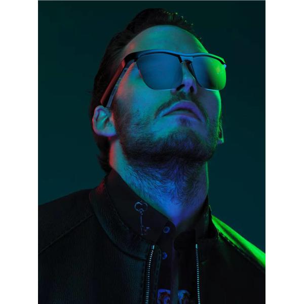 Smart Eyewear Glasses Bluetooth Eyeglasses Wireless 5.0 HD Call With Noise Reduction