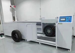 China IEC 62196 Vehicle Testing Equipment 5000N Drive Over Test For Plug / EV Connector on sale