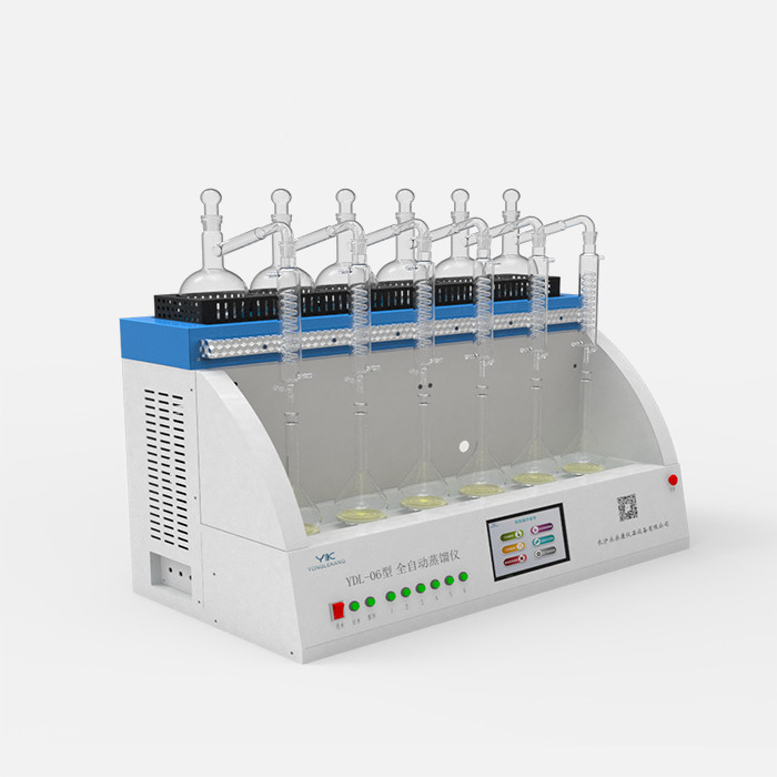 China 6-8pcs Automatic Distillation System With Cooling Water Circulation wholesale