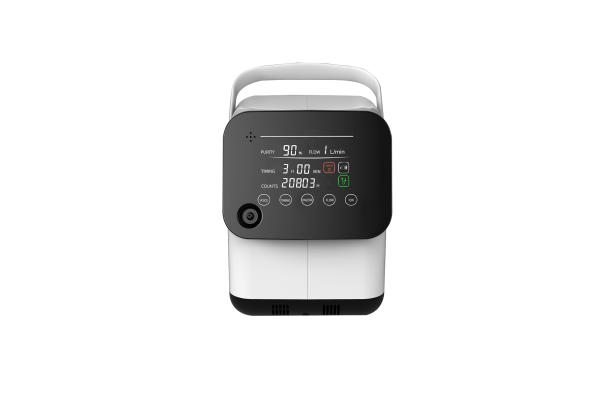 Quality Amonoy Mini 6kg Nebulizer Portable Oxygen Maker Concentrator machine for sale